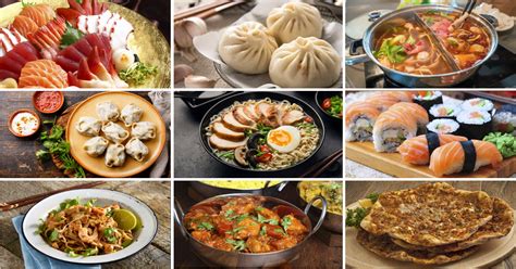 What is the most popular food in Asia?